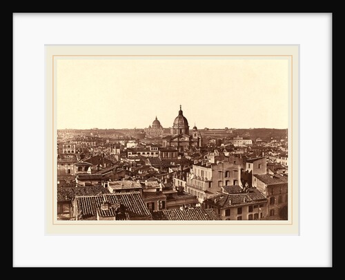 View of Rome, c. 1855 by James Anderson