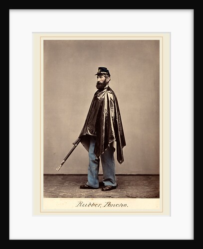 Rubber Poncho, c. 1864 by O.H. Willard's Galleries