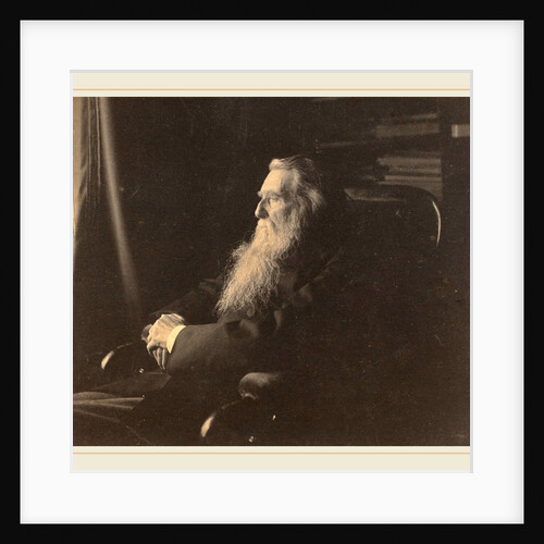 John Ruskin, c. 1880s by Frederick Hollyer