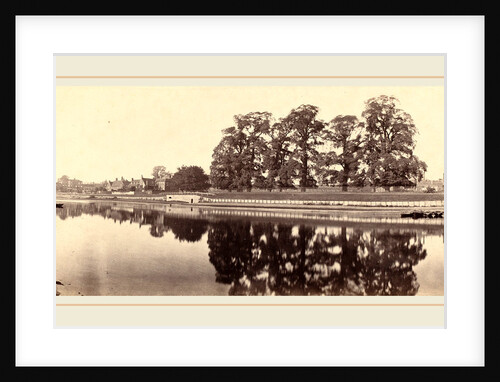 Hampton Court, 1862 by Victor Albert Prout