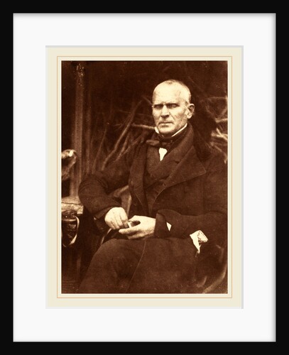 William McNab, 1843-47 by David Octavius Hill and Robert Adamson