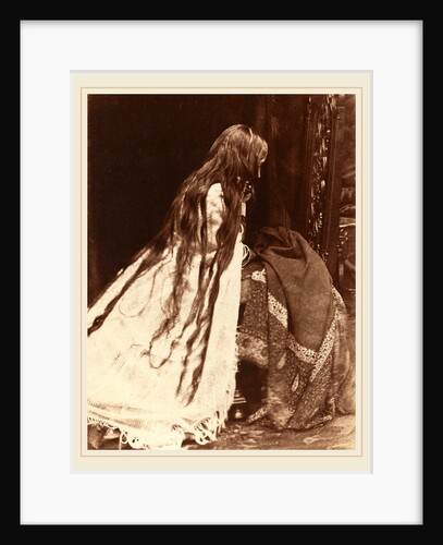 Prayer, 1843-47 by David Octavius Hill and Robert Adamson