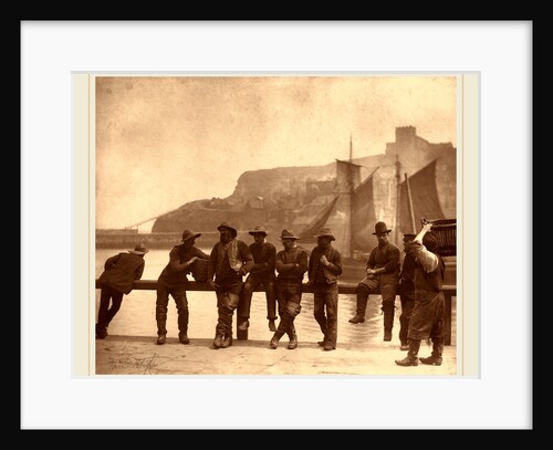 Whitby Fishermen by Frank Meadow Sutcliffe