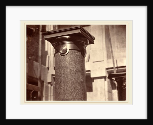 Rostral Column, 1868 by Louis-Émile Durandelle