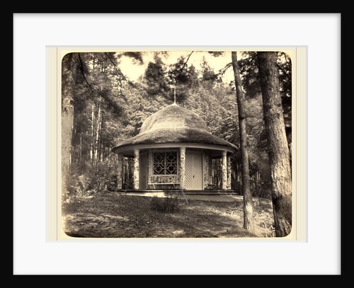 Gazebo in the Forest Near Moscow, c. 1870s by Scherer and Nabholz