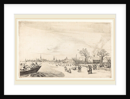 Winter, 1649 by Conrad Meyer