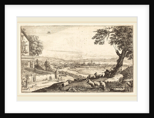 Spring, 1646 by Conrad Meyer