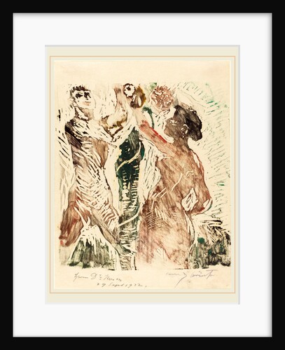 The Fall of Man by Lovis Corinth