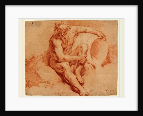 River God, c. 1720 by Paul Troger
