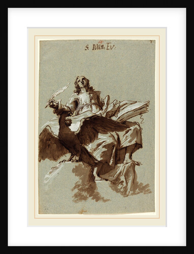 Saint John the Evangelist, c. 1753 by Georg Anton Urlaub
