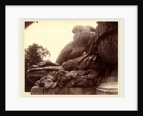 Saint-Cloud, 1923 by Eugène Atget