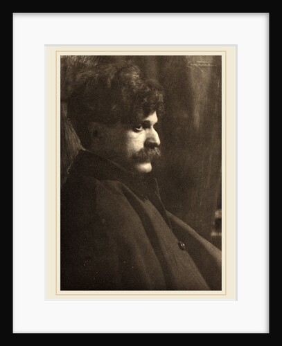 Alfred Stieglitz by Frank Eugene