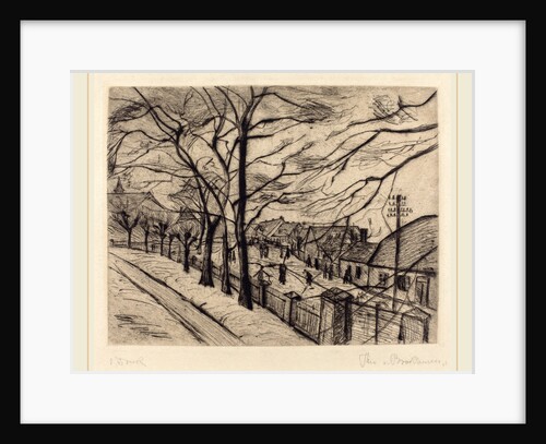 Landscape by Theo von Brockhusen