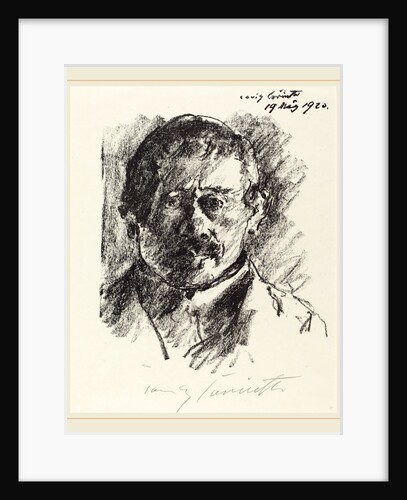 Self-Portrait by Lovis Corinth