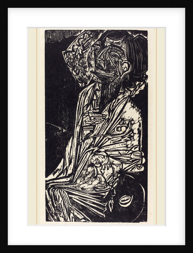 The Wife of Professor Goldstein by Ernst Ludwig Kirchner