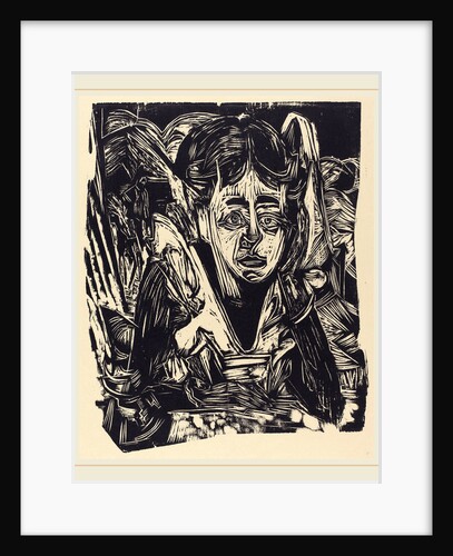 Girl Dreaming by Ernst Ludwig Kirchner