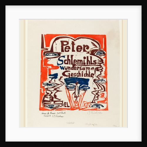 Peter Schlemihls wundersame Geschichte by Ernst Ludwig Kirchner