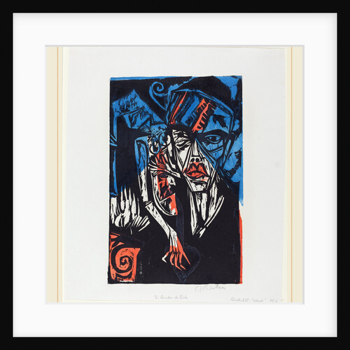 Qualen der Liebe by Ernst Ludwig Kirchner