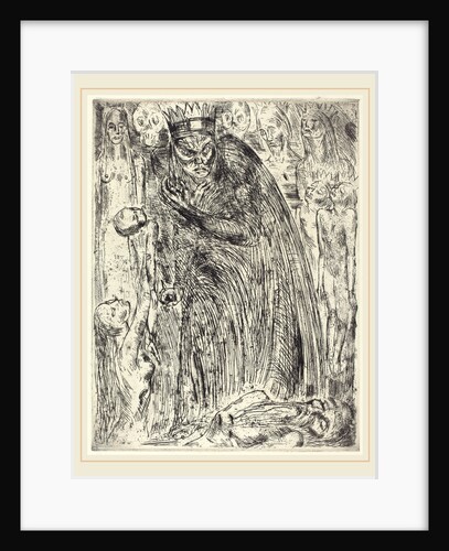 Macbeth V by Wilhelm Lehmbruck
