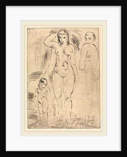 Woman and Child by Wilhelm Lehmbruck