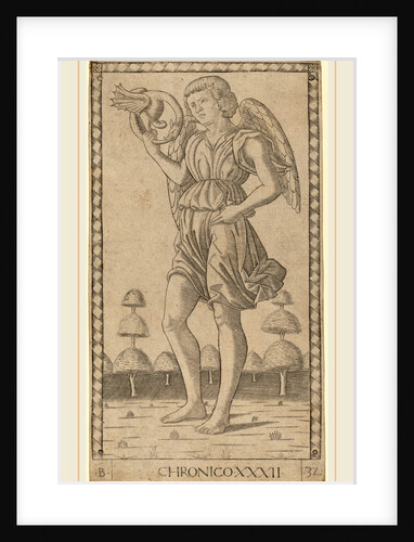 Chronico, c. 1465 by Master of the E-Series Tarocchi