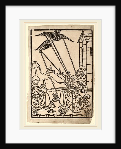 Saint Francis Receiving the Stigmata by Anonymous