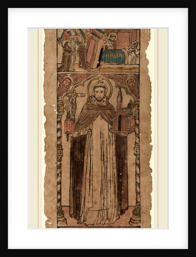 Saint Dominic, c. 1450 by Anonymous