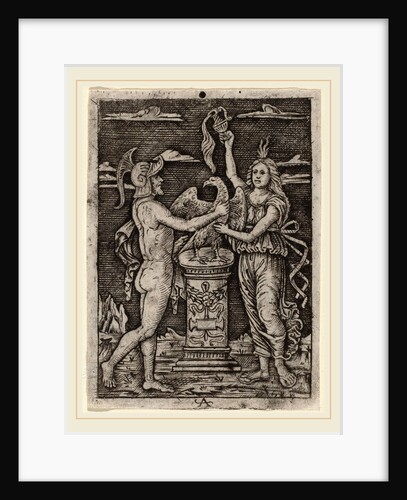 Consecration of an Eagle by Anonymous