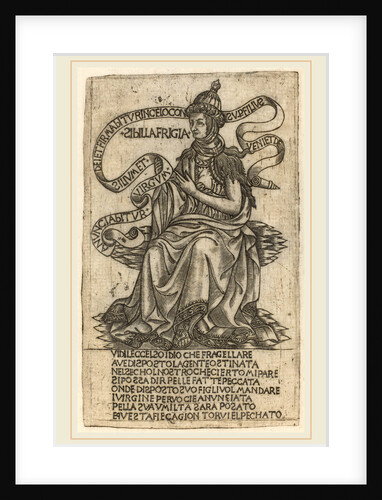 Phrygian Sibyl, early 15th century by Anonymous