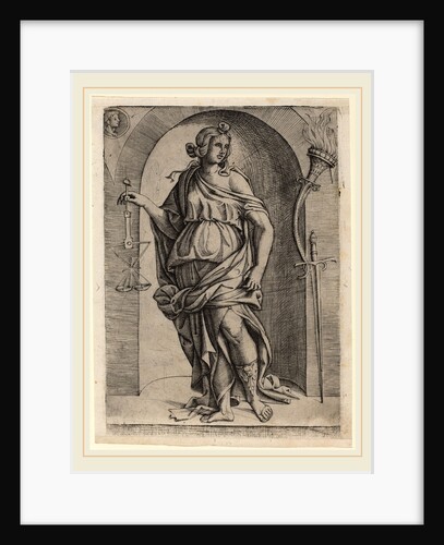 Justice, c. 1520 by Master I.I.CA