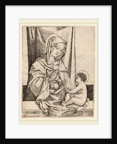 The Virgin and Child, c. 1502 by Benedetto Montagna