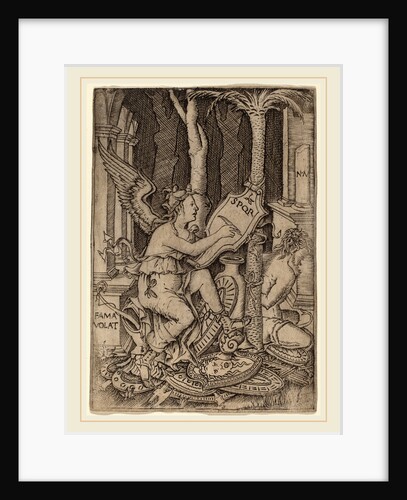 Fama, c. 1507 by Nicoletto da Modena