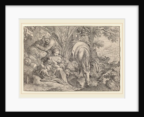 The Rest on the Flight into Egypt, c. 1590 by Camillo Procaccini