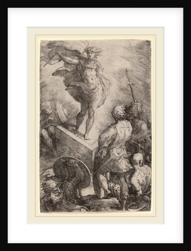 The Resurrection of Christ by Parmigianino
