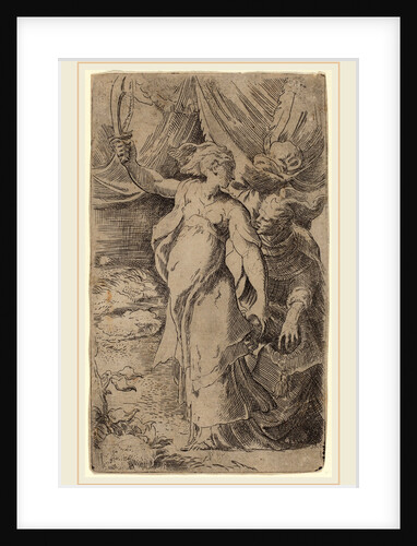 Judith by Parmigianino