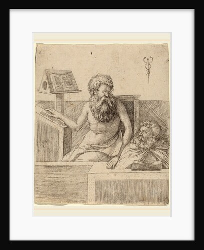 Two Philosophers, c. 1509 by Jacopo de' Barbari