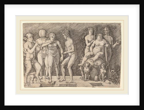 Virtus Combusta: An Allegory of Virtue by Workshop of Andrea Mantegna
