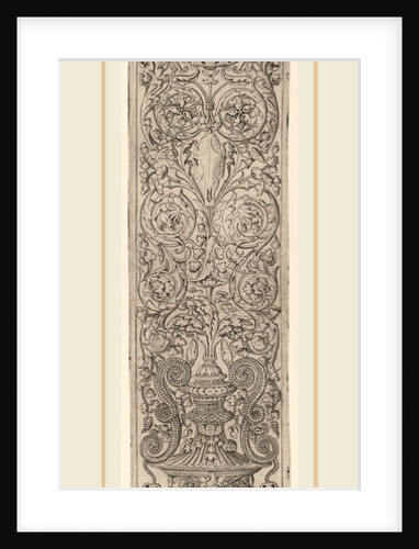 Ornament Panel: Three Children Blowing Horns by Giovanni Pietro Birago and Zoan Andrea