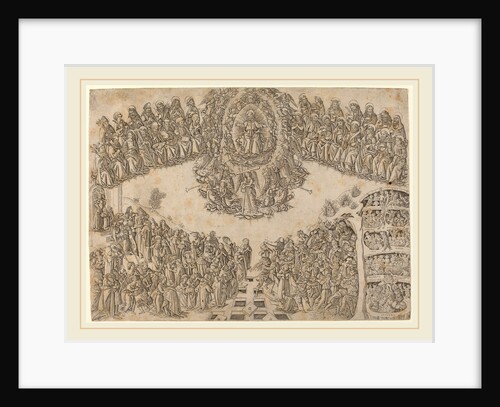 The Last Judgment by Francesco di Lorenzo Rosselli