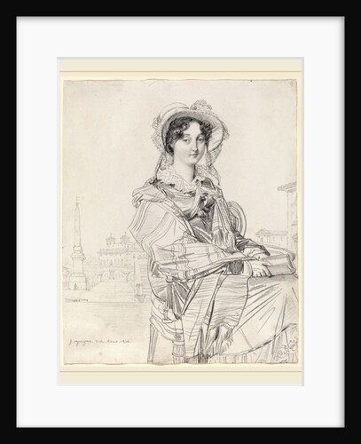 Mrs. Charles Badham, 1816 by Jean-Auguste-Dominique Ingres