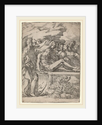The Entombment, c. 1530 by Parmigianino