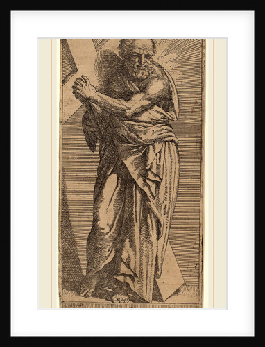 Saint Andrew by Bartolomeo Passarotti