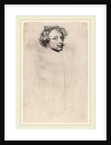Self-Portrait by Sir Anthony van Dyck