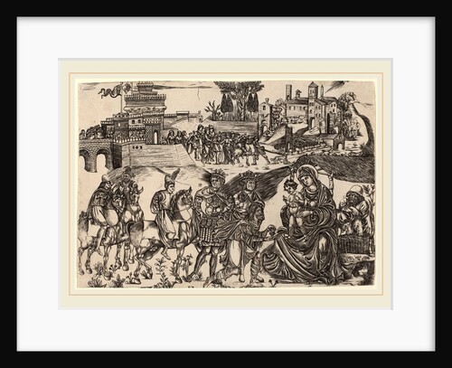 The Adoration of the Magi by Anonymous