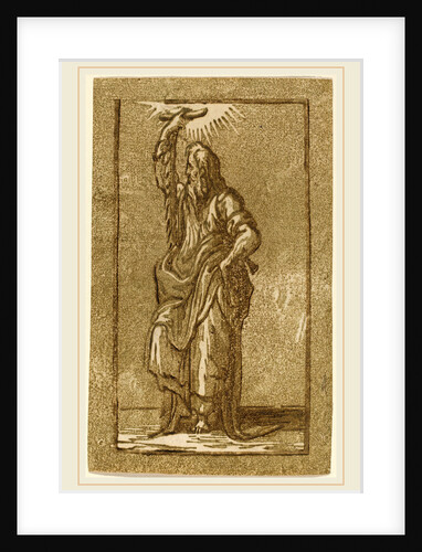 Saint Simon by Antonio da Trento