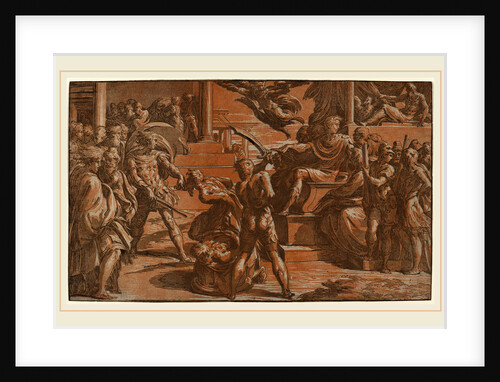 The Martyrdom of Two Saints, c. 1530 by Antonio da Trento