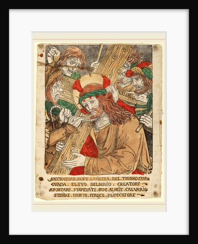 Christ Carrying the Cross by Anonymous
