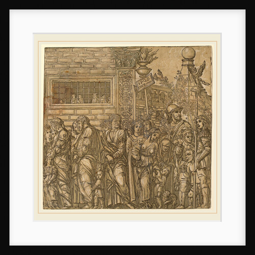 The Triumph of Julius Caesar, 1599 by Andrea Andreani