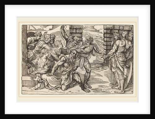 Samson and Delilah, c. 1540 by Niccolò Boldrini