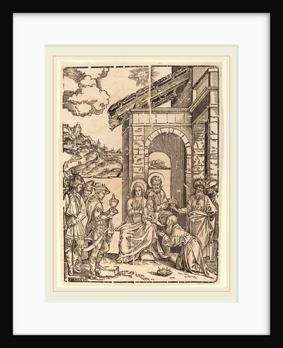 The Adoration of the Magi by Francesco Denanto